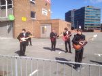 Death To The Strange Video Shoot Eccles